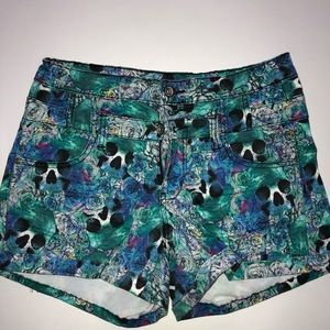 Hight waist women shorts